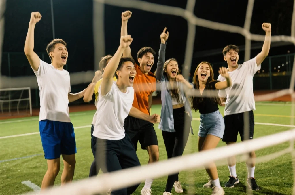 分享你在乐鱼体育的难忘体育瞬间，共创精彩回忆